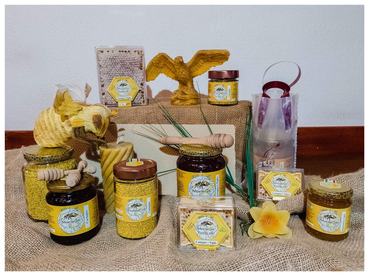 I prodotti Terra e api