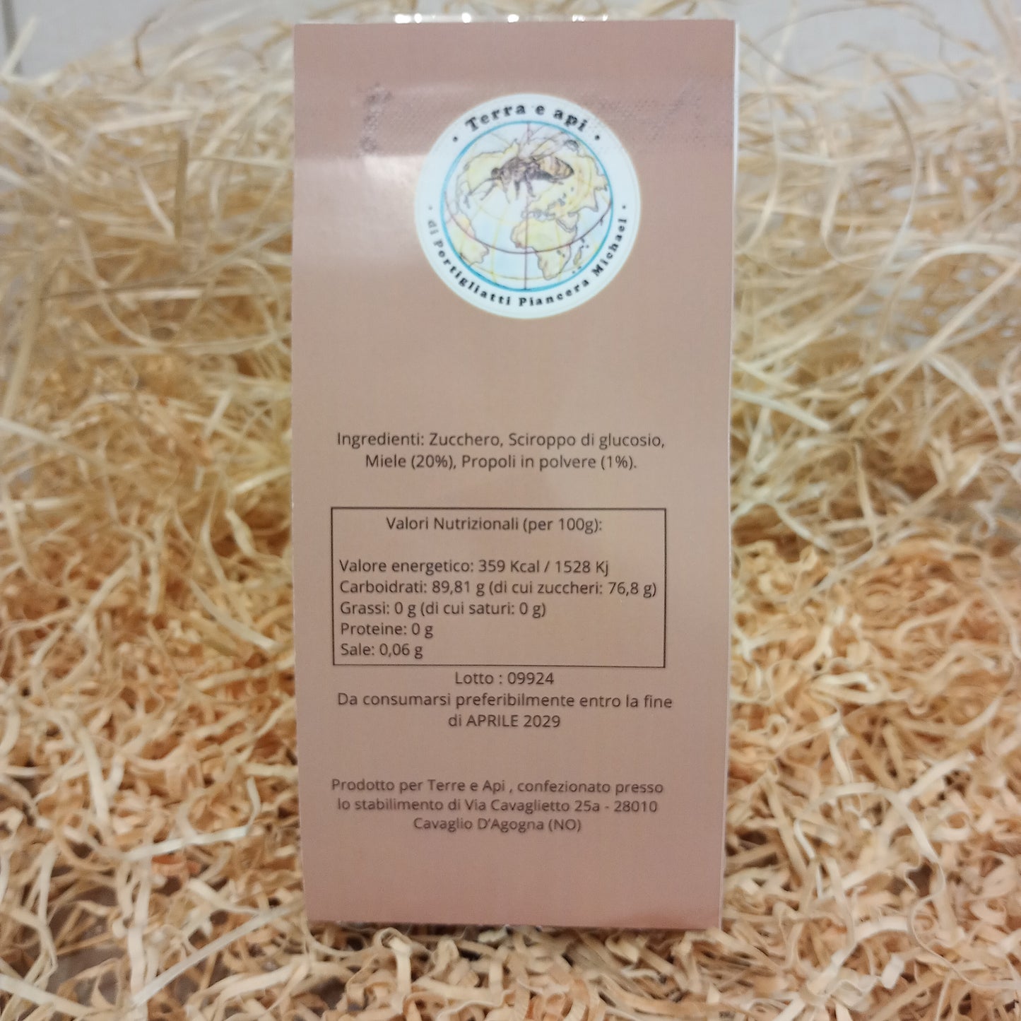 Caramelle al Propoli Ripieno di Miele 100g
