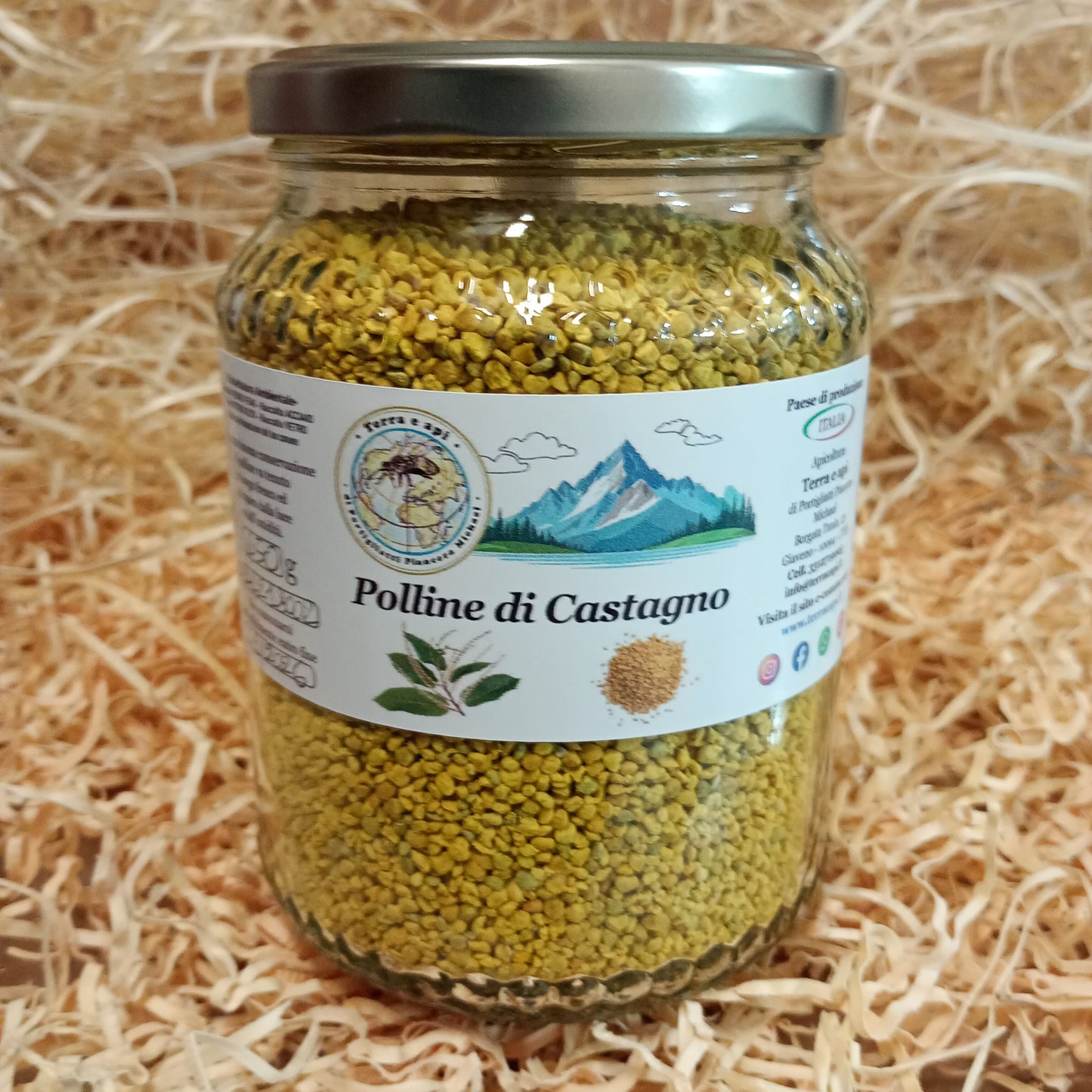 Polline di Castagno