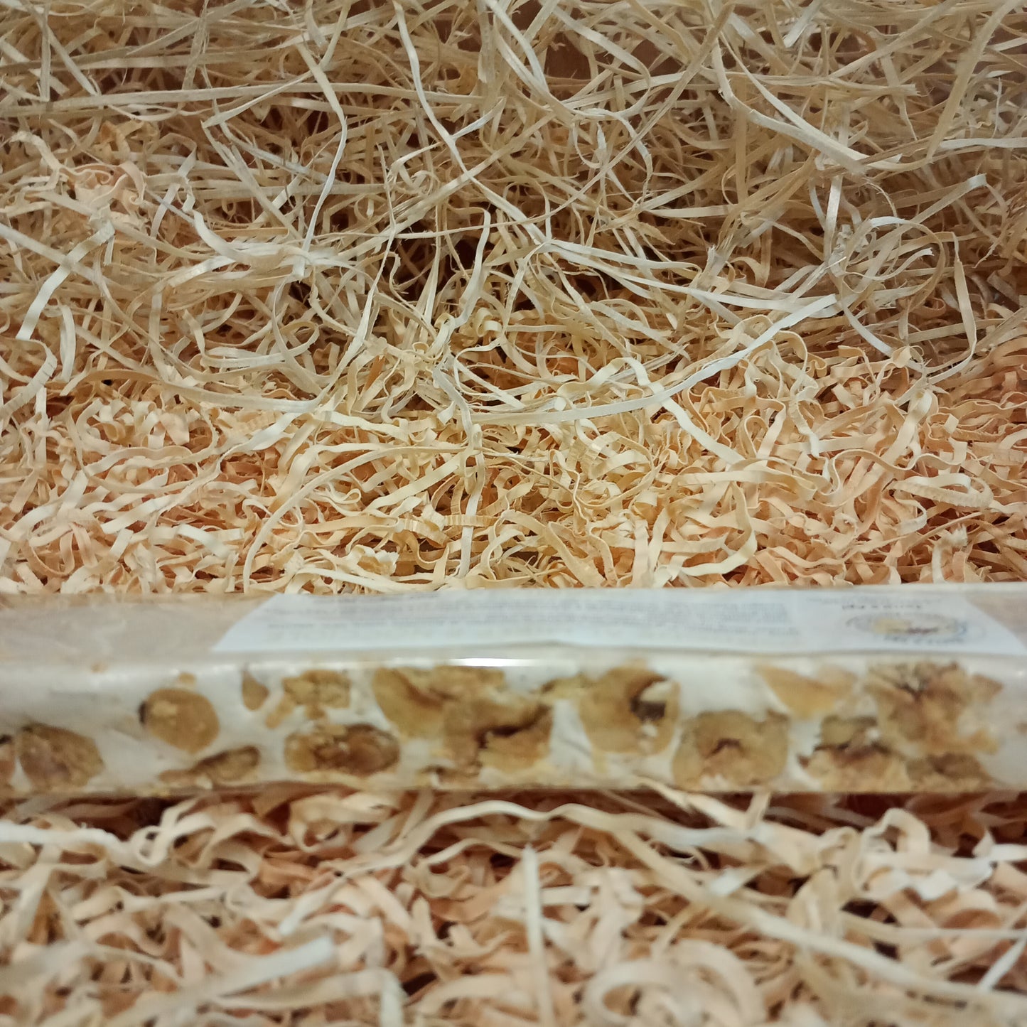 Torrone Morbido artigianale al Miele e Nocciole - Stecca o Monodose