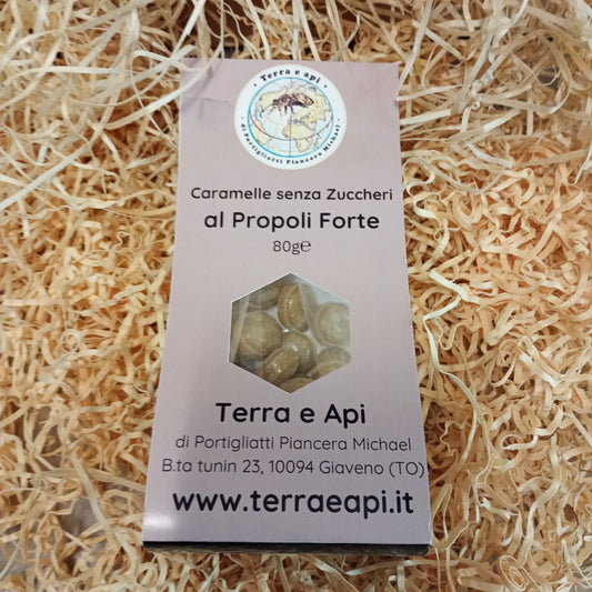 Caramelle Senza Zucchero al Propoli Forte 80g