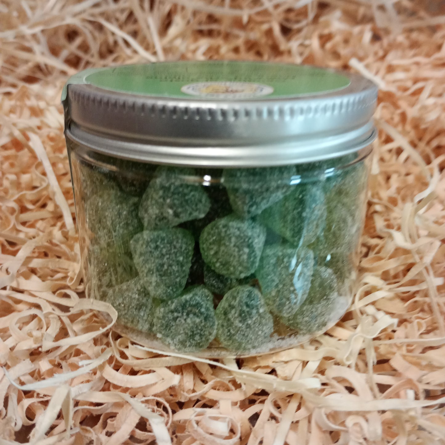 Caramelle Gelatine Miele e Erbe Alpine 100g